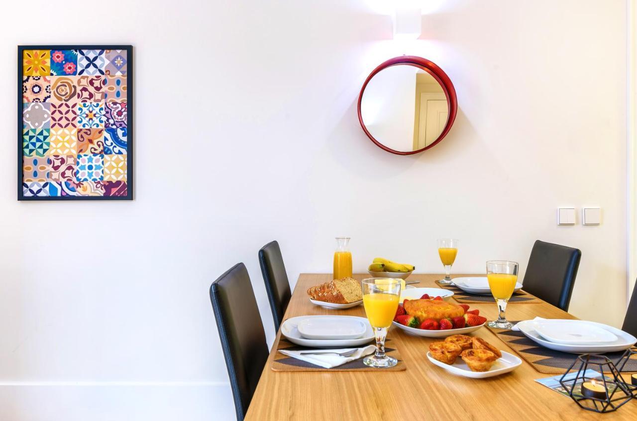 Modern Flat In Downtown Lisbon By Lovelystay Bagian luar foto